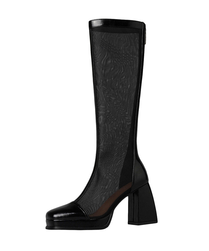 Sophisticated Boots with a Clean Classic Look