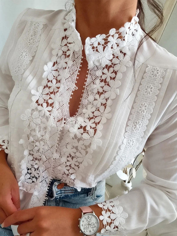 Effortlessly Elegant Blouse with a Timeless Design