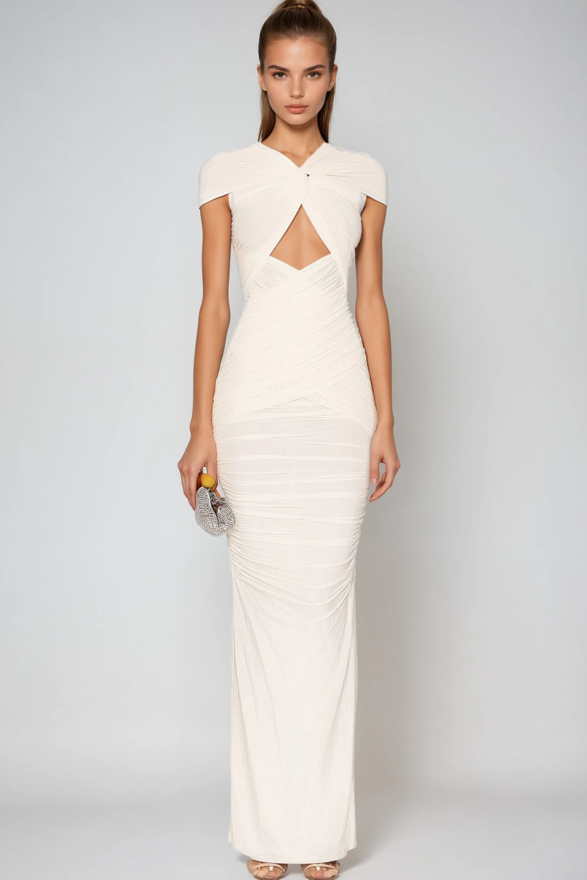 Gracefully Styled Dress for Any Occasion