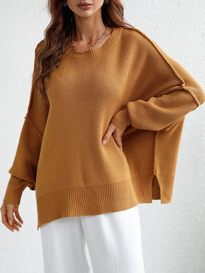 Sophisticated Pullover with a Clean Classic Look