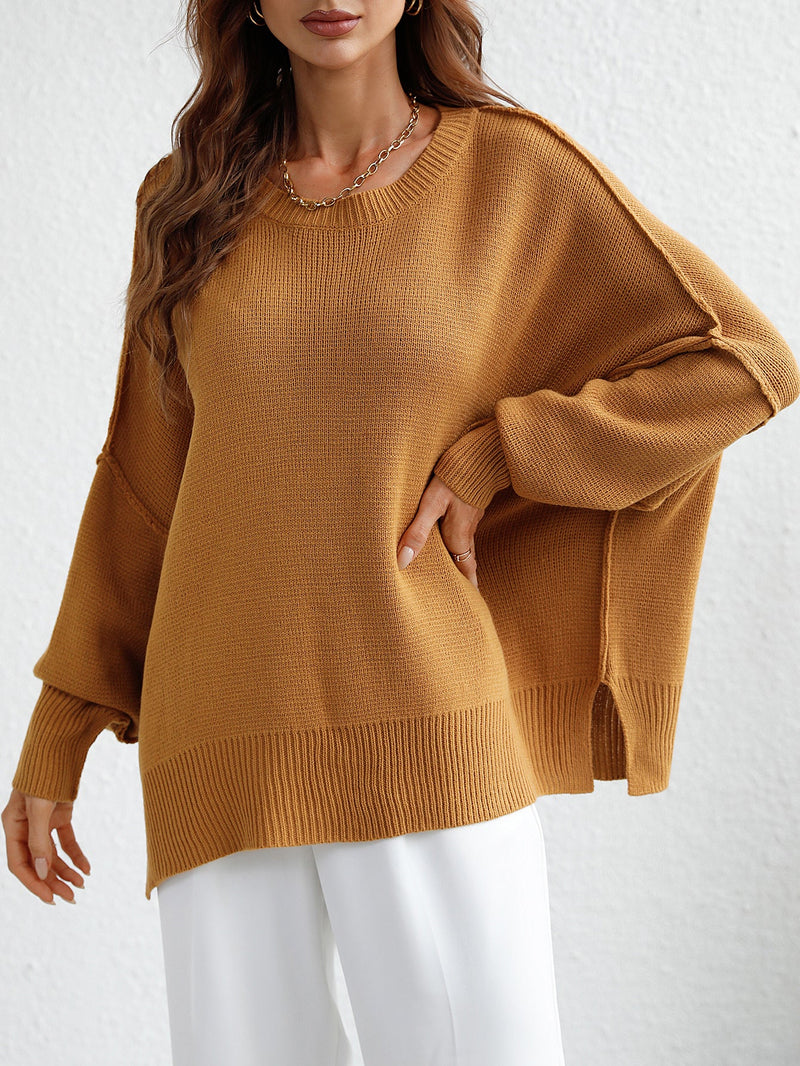 Sophisticated Pullover with a Clean Classic Look