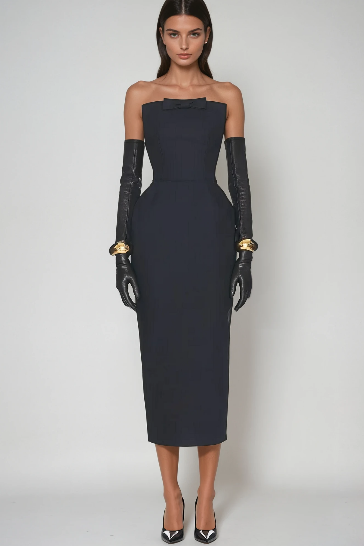 Elegantly Styled Dress for Everyday Wear