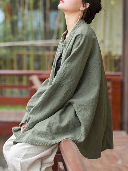 Beautifully Balanced Blouse with Timeless Character