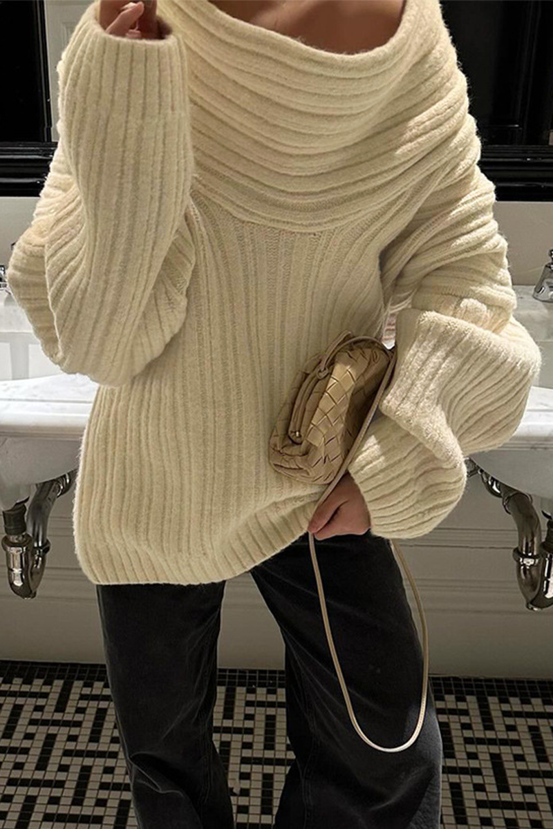 Elegantly Styled Sweater for Everyday Wear