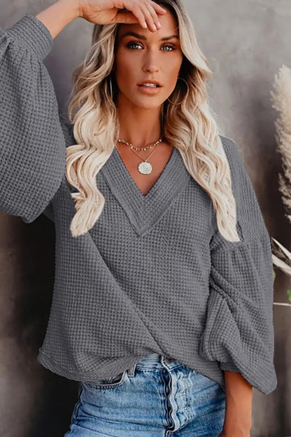 Vintage Inspired Top with a Contemporary Edge
