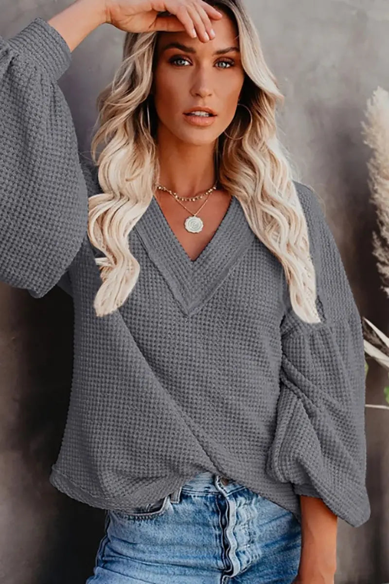 Vintage Inspired Top with a Contemporary Edge
