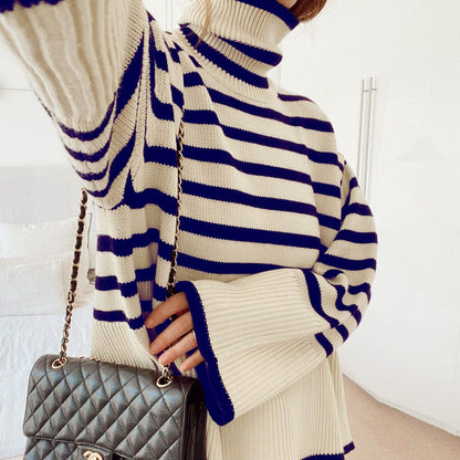 A Vintage Style Sweater with Delicate Timeless Details