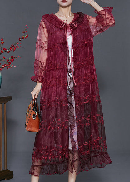 Vintage Inspired Cardigan with a Contemporary Edge