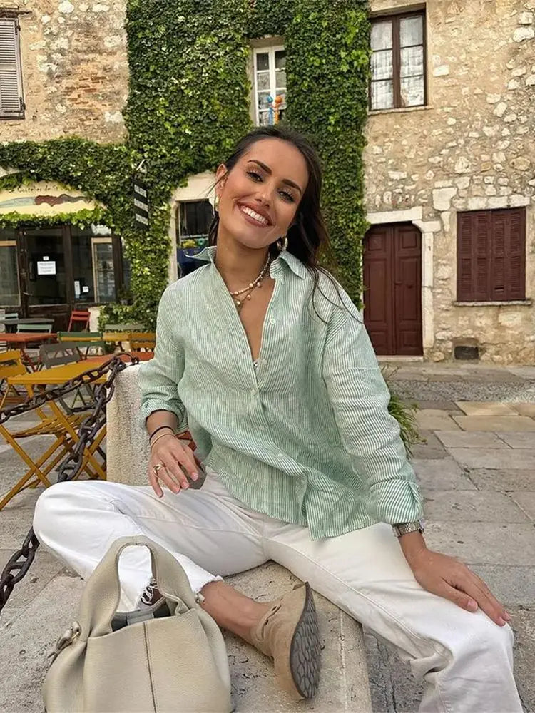 Polished Blouse with an Effortless Classic Look