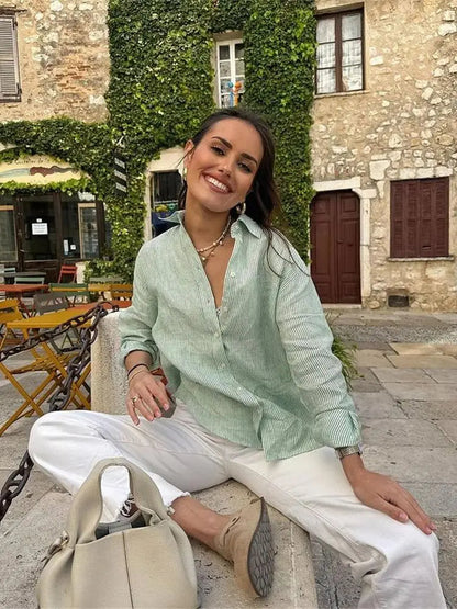 Polished Blouse with an Effortless Classic Look