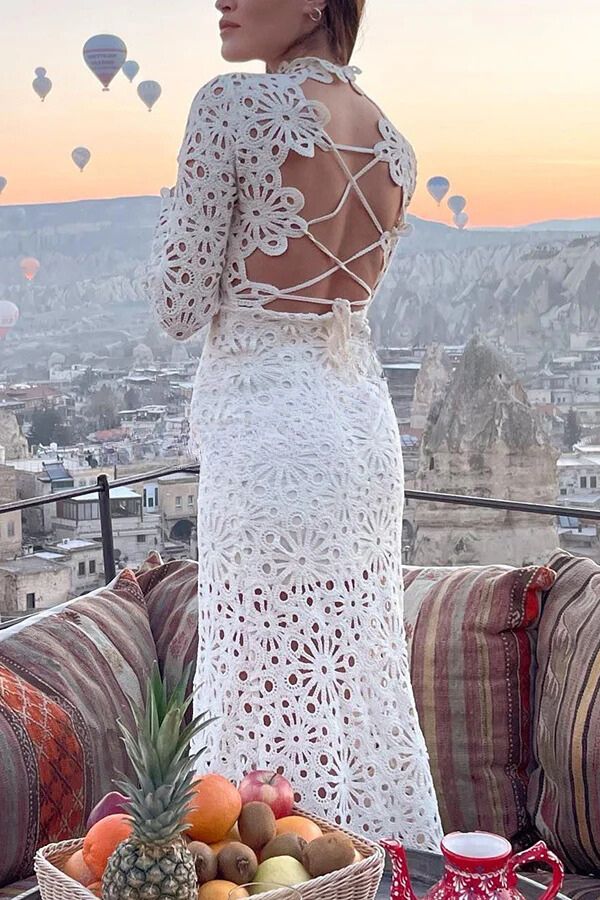 Vintage Inspired Dress with a Contemporary Edge