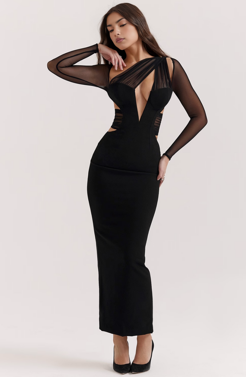Elegantly Styled Dress for Everyday Wear