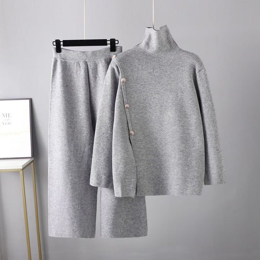 Beautifully Finished Sweater in a Timeless Design