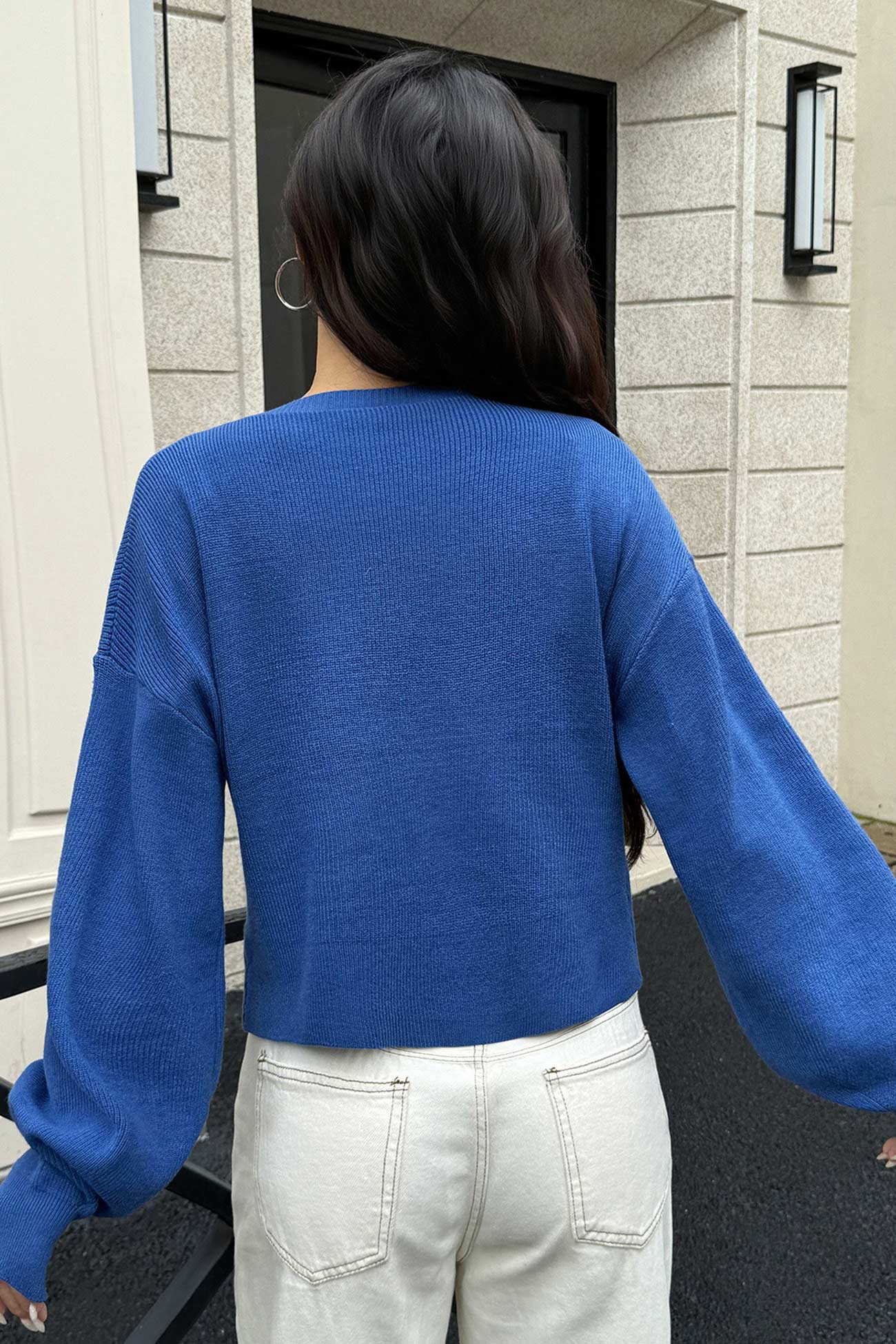 Classic Vintage Cardigan with a Flattering Fit
