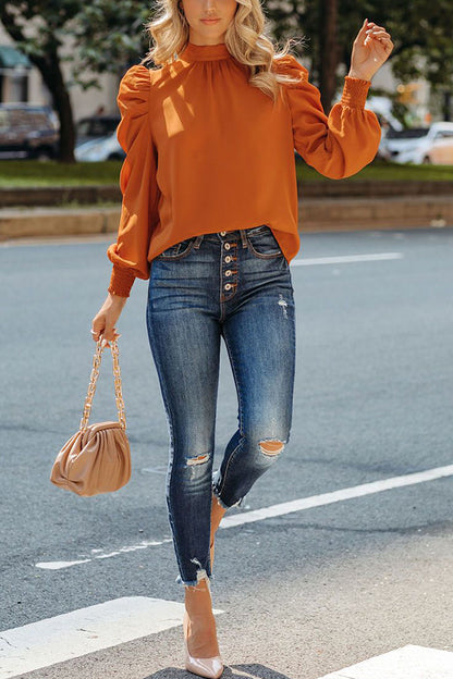 Vintage Inspired Blouse with a Contemporary Edge
