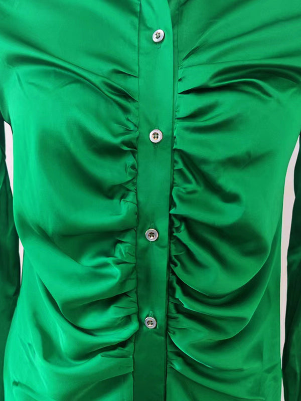 Beautifully Finished Blouse in a Timeless Design