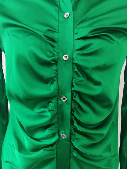 Beautifully Finished Blouse in a Timeless Design