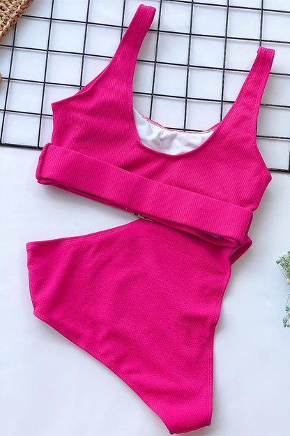 Classic Vintage Bikini with a Flattering Fit