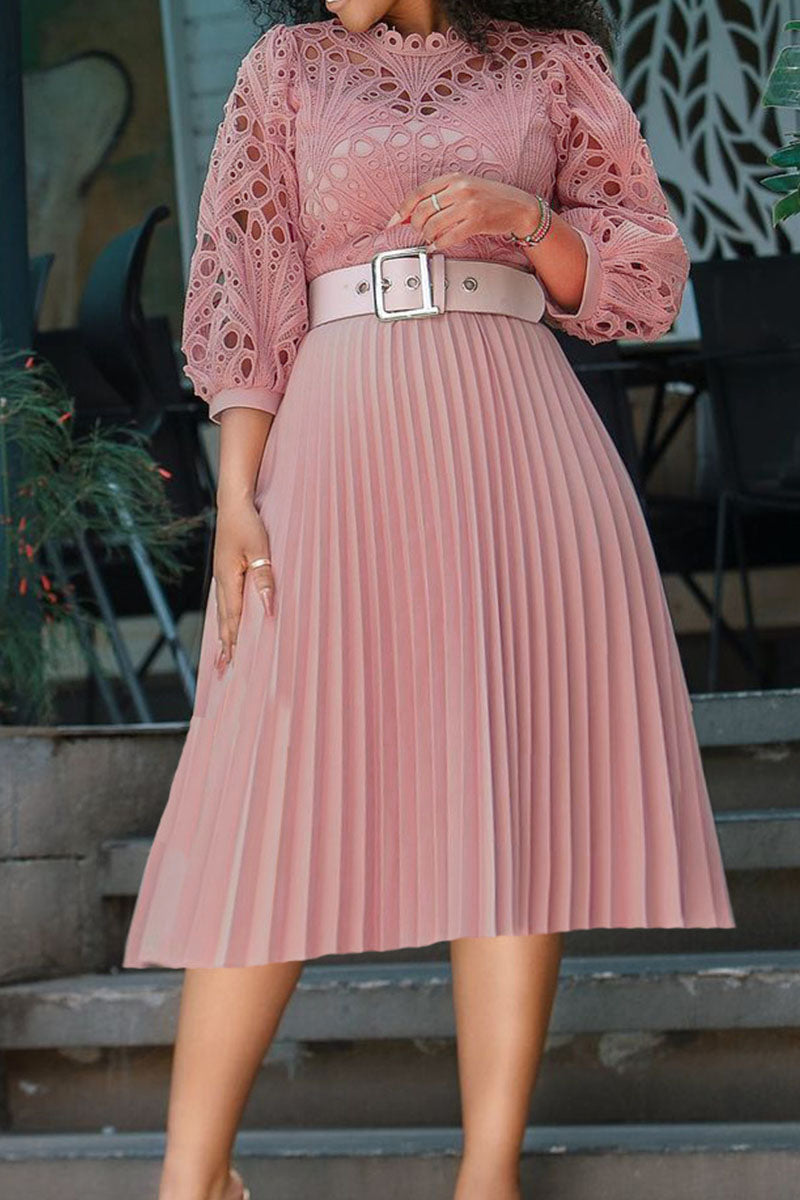 Polished Dress with an Effortless Classic Look