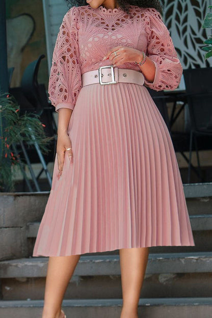 Polished Dress with an Effortless Classic Look