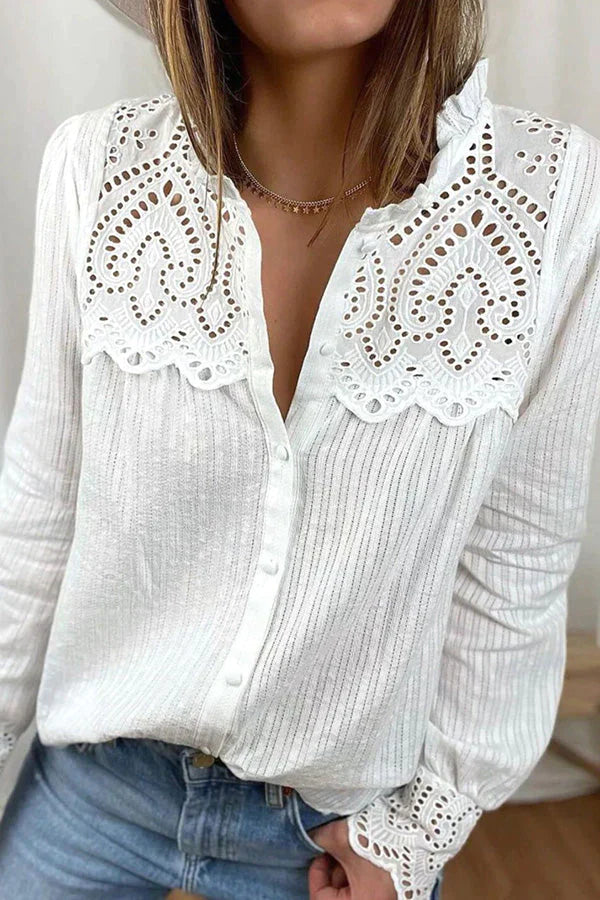 Beautifully Crafted Blouse in a Classic Style