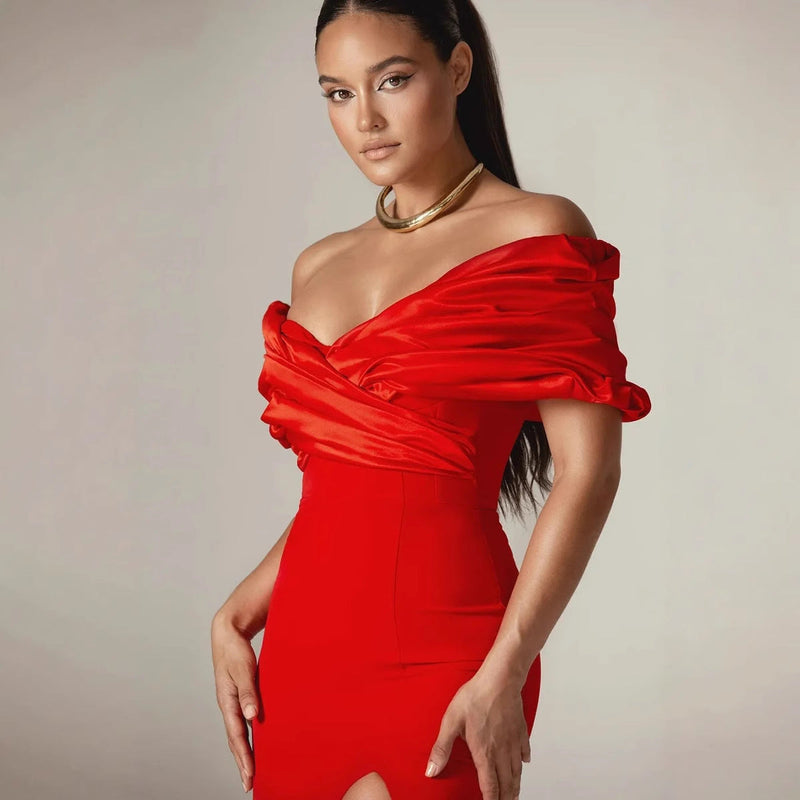 Gracefully Styled Dress for Any Occasion