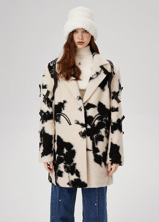 Vintage Inspired Coat with a Contemporary Edge