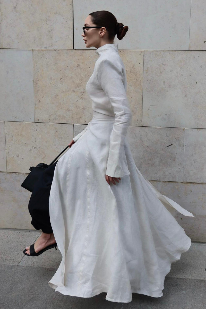 Vintage Inspired Dress with a Contemporary Edge