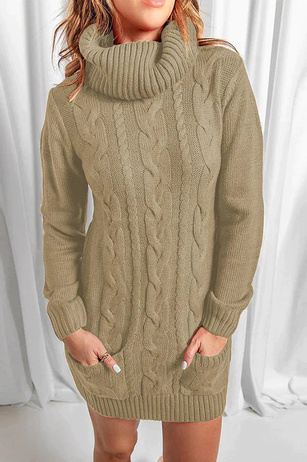 Effortlessly Elegant Dress with a Timeless Design
