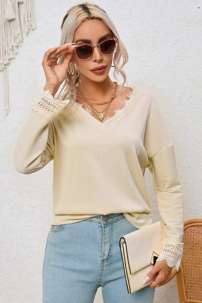 Vintage Inspired Top with a Contemporary Edge