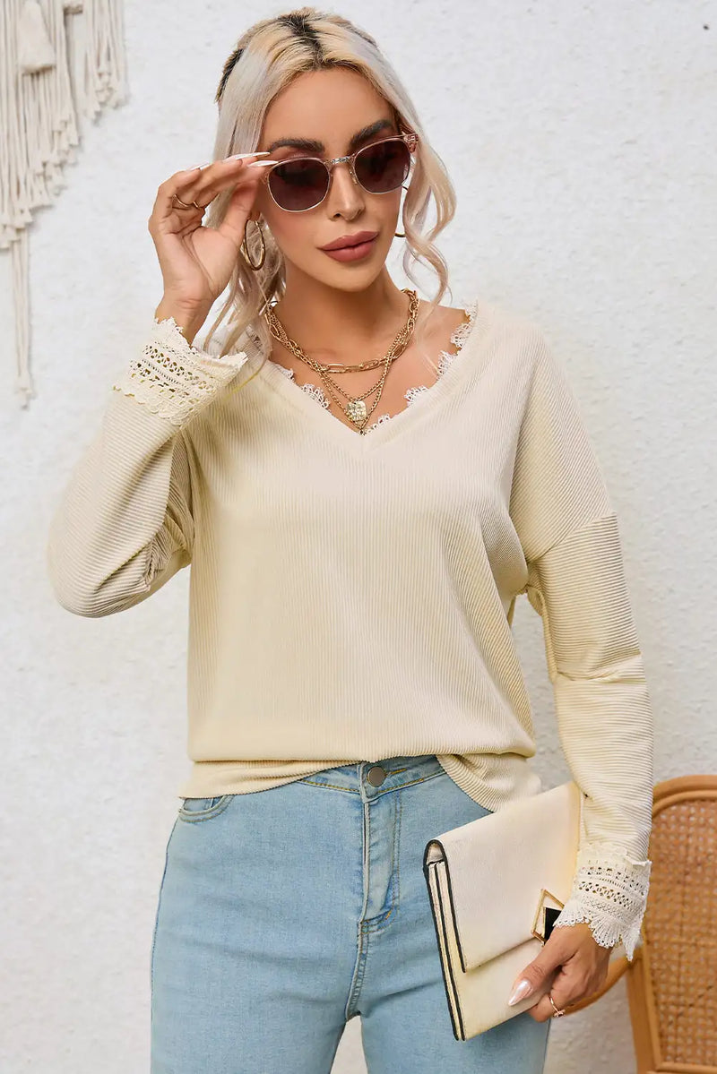 Vintage Inspired Top with a Contemporary Edge