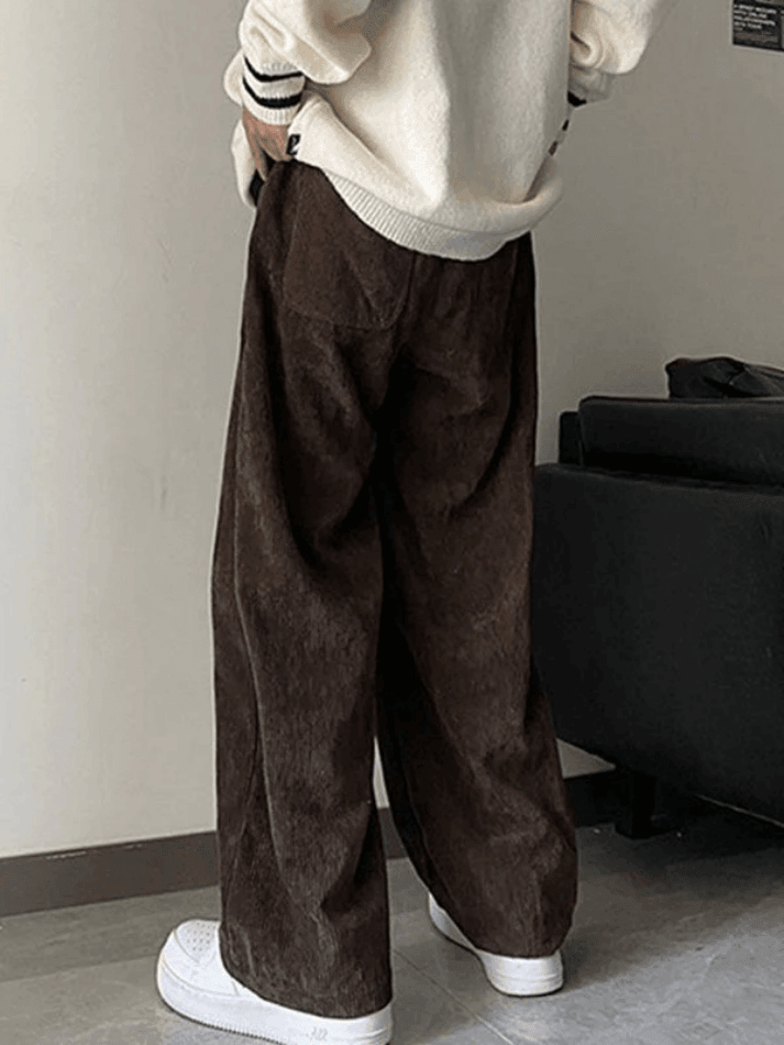 A Vintage Style Pants with Delicate Timeless Details