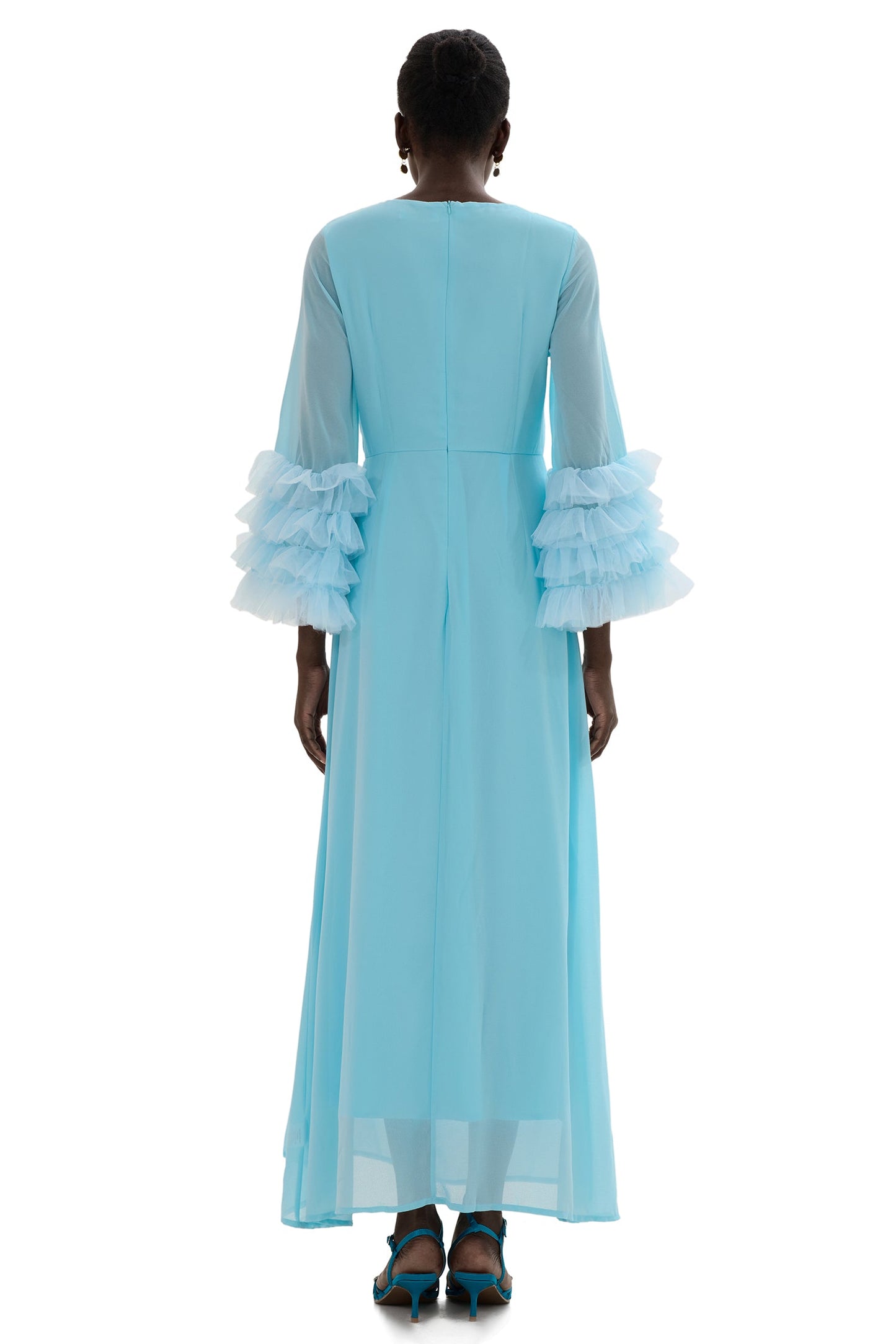 Vintage Inspired Dress with a Contemporary Edge
