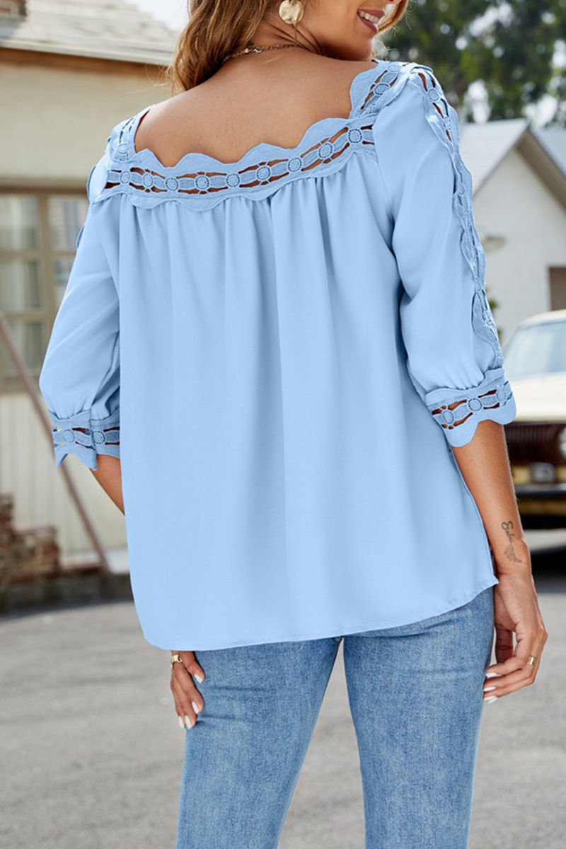 Well Tailored Top with a Graceful Silhouette