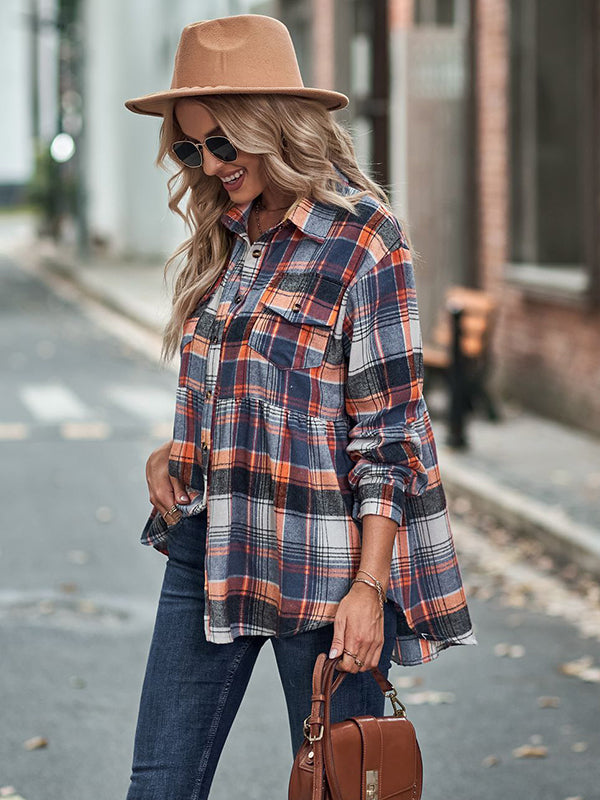 Beautifully Balanced Blouse with Timeless Character