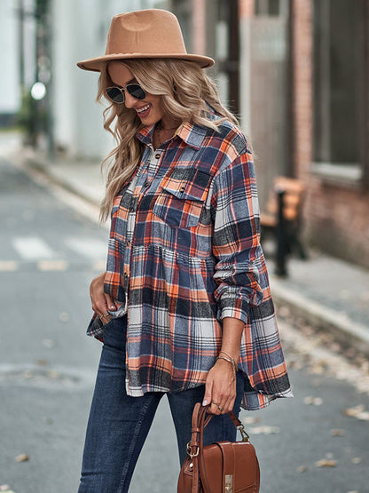 Beautifully Balanced Blouse with Timeless Character