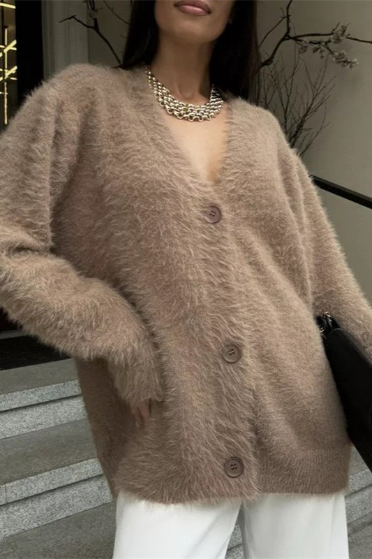 Beautifully Balanced Cardigan with Timeless Character