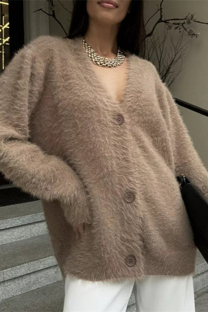 Beautifully Balanced Cardigan with Timeless Character