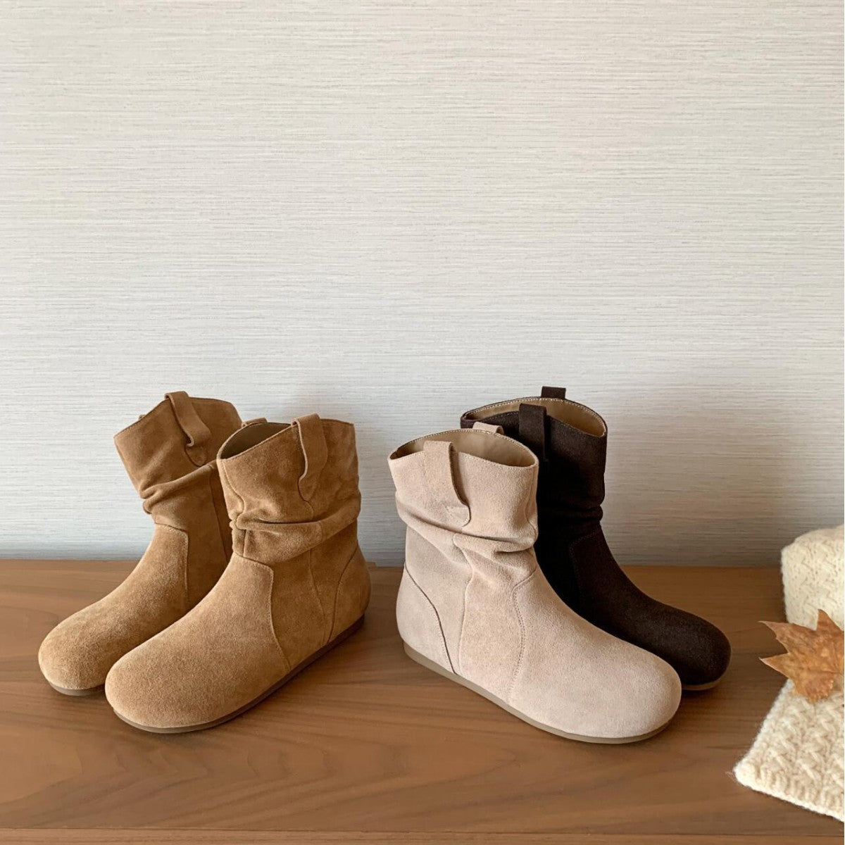 Vintage Inspired Boots with a Contemporary Edge