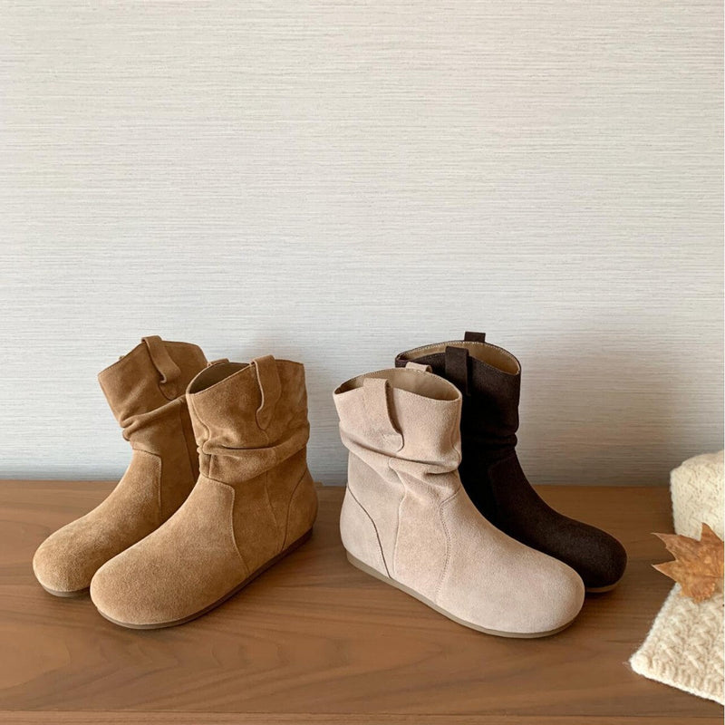 Vintage Inspired Boots with a Contemporary Edge