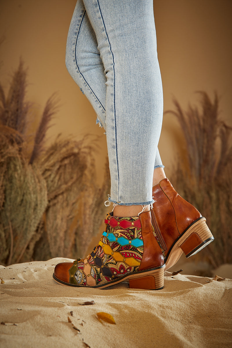 Well Tailored Boots with a Graceful Silhouette