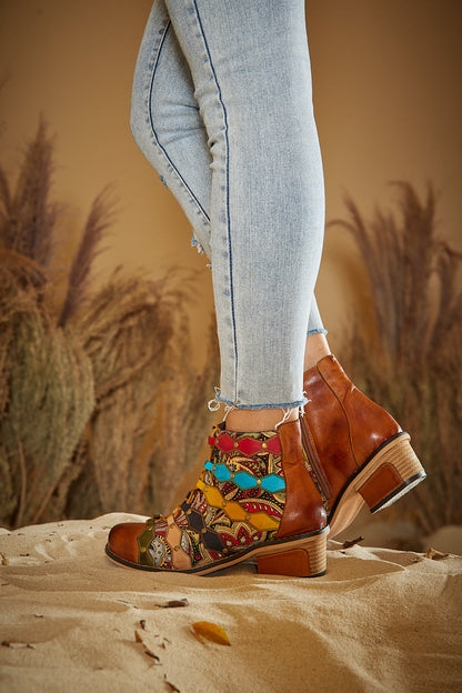 Well Tailored Boots with a Graceful Silhouette