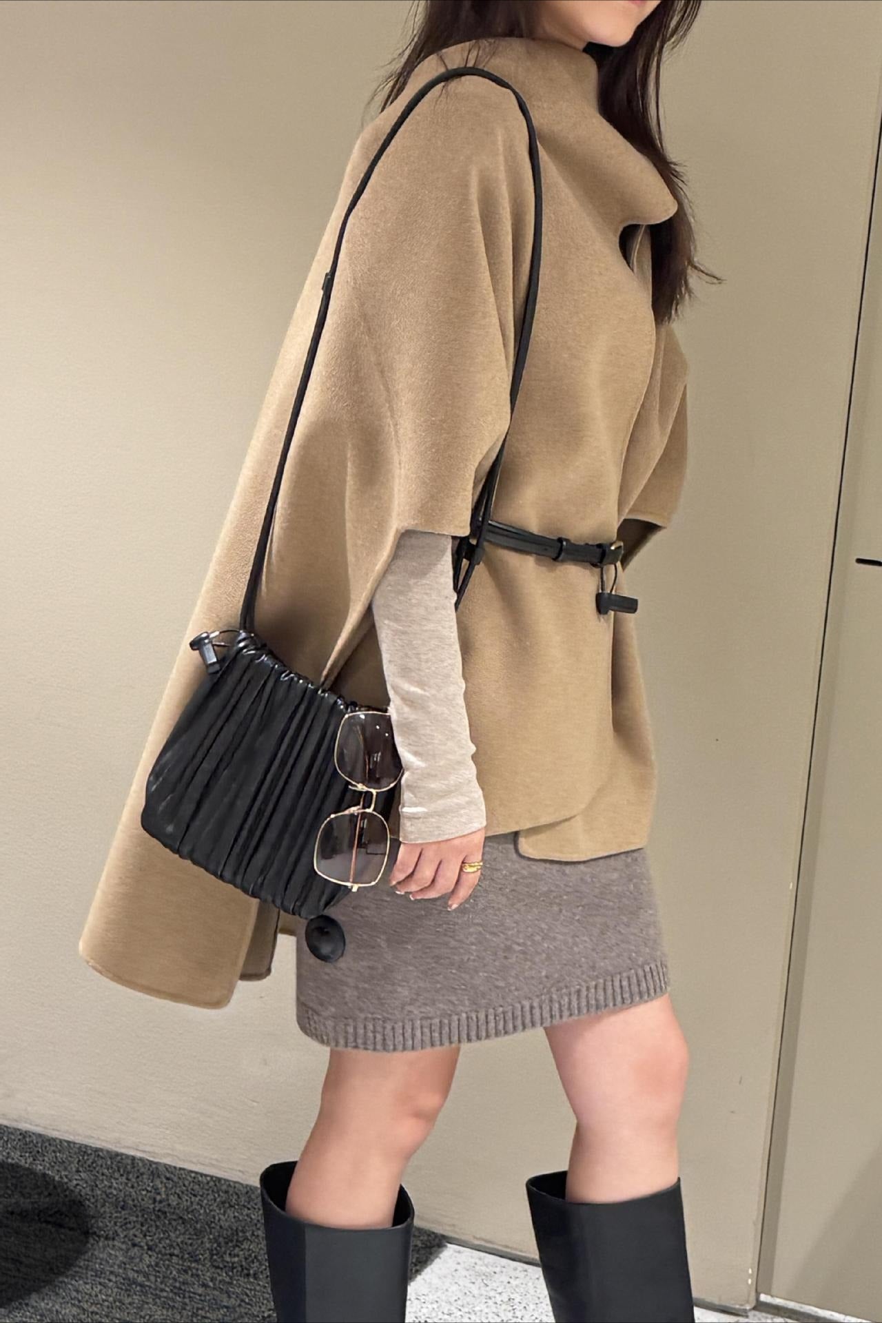 Effortlessly Elegant Coat with a Timeless Design