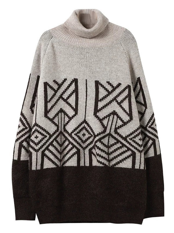 Gracefully Styled Sweater for Any Occasion