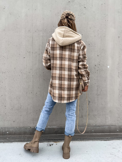Classic Vintage Coat with a Flattering Fit