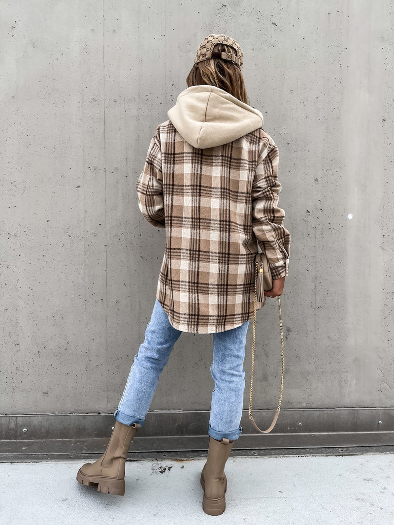 Classic Vintage Coat with a Flattering Fit