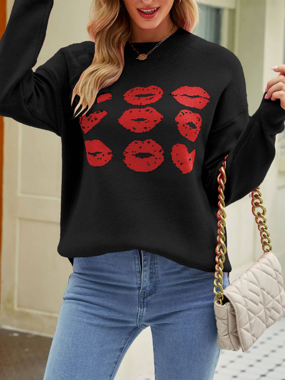 Beautifully Balanced Sweater with Timeless Character