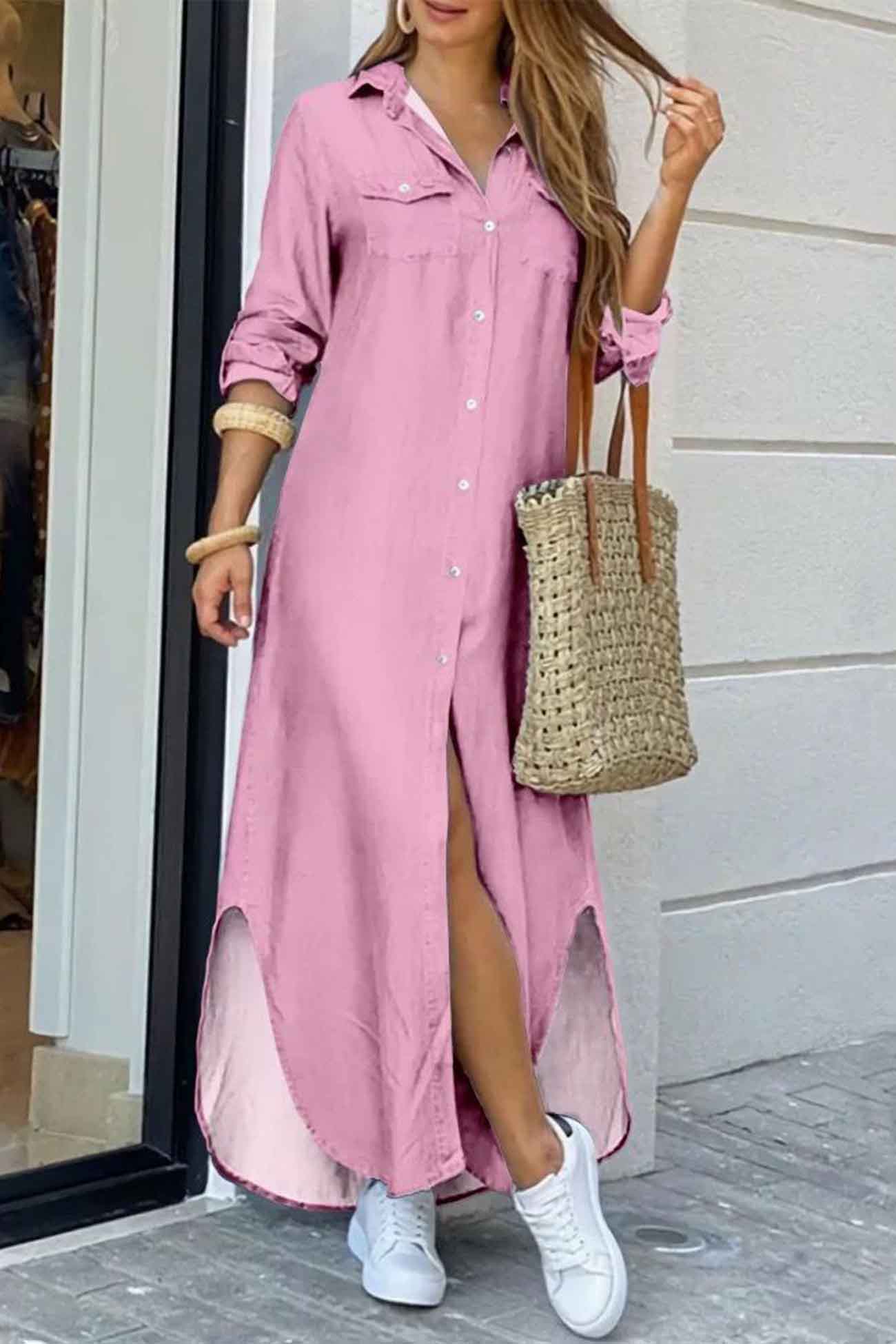 Effortlessly Elegant Dress with a Timeless Design