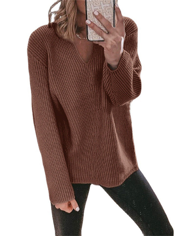 Elegantly Styled Sweater for Everyday Wear