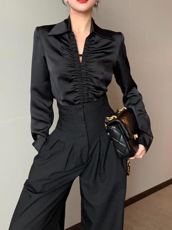 Effortlessly Elegant Pants with a Timeless Design